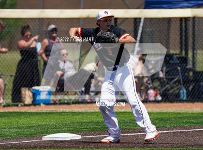 Thumbnail 2 in Lebanon vs. Beech Grove (IHSAA 3A Regional Semi-Final) photogallery.