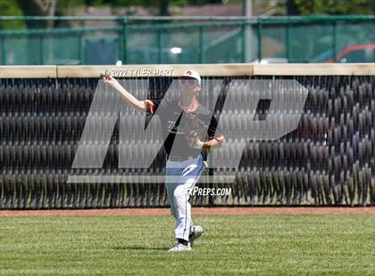 Thumbnail 3 in Lebanon vs. Beech Grove (IHSAA 3A Regional Semi-Final) photogallery.