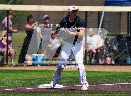 Thumbnail 1 in Lebanon vs. Beech Grove (IHSAA 3A Regional Semi-Final) photogallery.