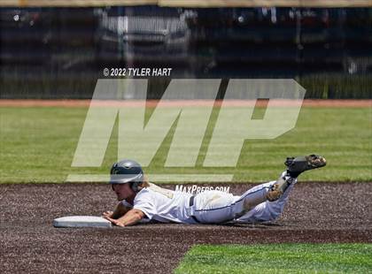 Thumbnail 2 in Lebanon vs. Beech Grove (IHSAA 3A Regional Semi-Final) photogallery.