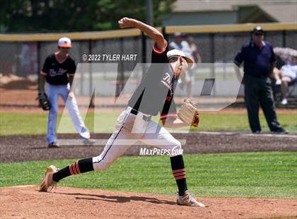 Thumbnail 2 in Lebanon vs. Beech Grove (IHSAA 3A Regional Semi-Final) photogallery.