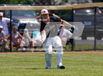 Thumbnail 3 in Lebanon vs. Beech Grove (IHSAA 3A Regional Semi-Final) photogallery.
