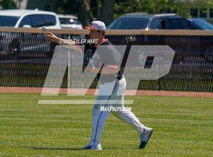 Thumbnail 1 in Lebanon vs. Beech Grove (IHSAA 3A Regional Semi-Final) photogallery.