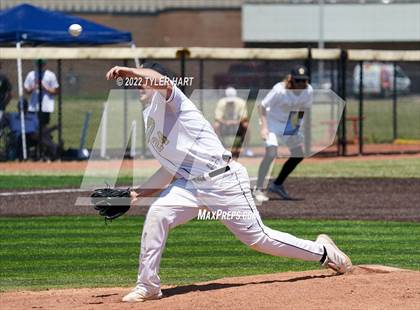 Thumbnail 2 in Lebanon vs. Beech Grove (IHSAA 3A Regional Semi-Final) photogallery.