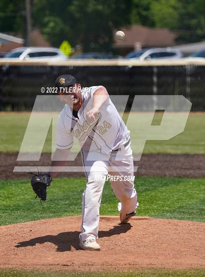 Thumbnail 2 in Lebanon vs. Beech Grove (IHSAA 3A Regional Semi-Final) photogallery.