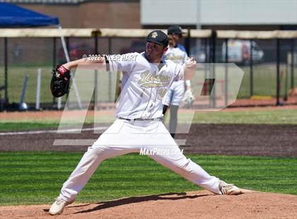 Thumbnail 3 in Lebanon vs. Beech Grove (IHSAA 3A Regional Semi-Final) photogallery.