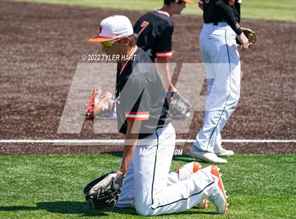 Thumbnail 1 in Lebanon vs. Beech Grove (IHSAA 3A Regional Semi-Final) photogallery.