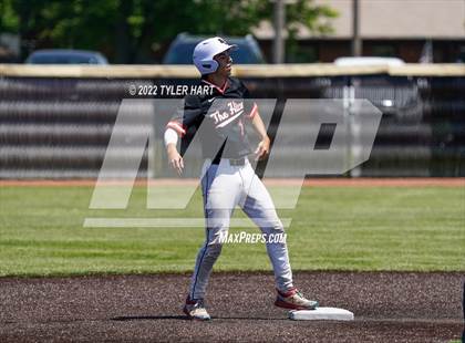 Thumbnail 1 in Lebanon vs. Beech Grove (IHSAA 3A Regional Semi-Final) photogallery.