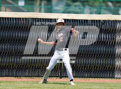 Thumbnail 2 in Lebanon vs. Beech Grove (IHSAA 3A Regional Semi-Final) photogallery.