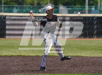 Thumbnail 3 in Lebanon vs. Beech Grove (IHSAA 3A Regional Semi-Final) photogallery.