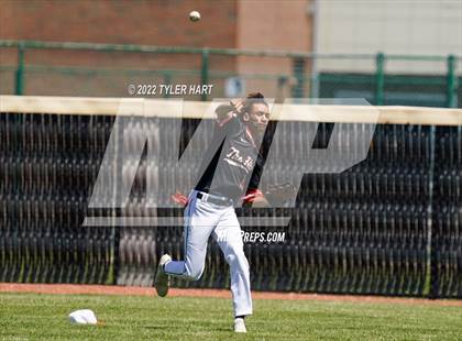 Thumbnail 1 in Lebanon vs. Beech Grove (IHSAA 3A Regional Semi-Final) photogallery.