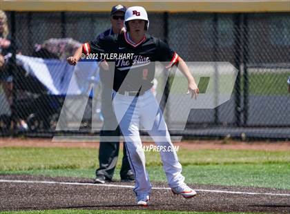 Thumbnail 3 in Lebanon vs. Beech Grove (IHSAA 3A Regional Semi-Final) photogallery.