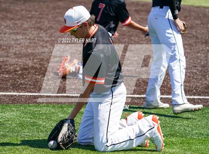 Thumbnail 2 in Lebanon vs. Beech Grove (IHSAA 3A Regional Semi-Final) photogallery.
