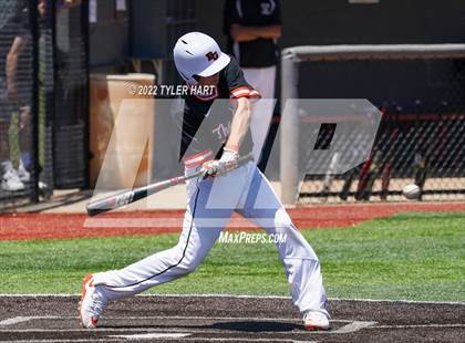 Thumbnail 3 in Lebanon vs. Beech Grove (IHSAA 3A Regional Semi-Final) photogallery.