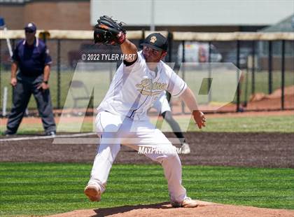 Thumbnail 2 in Lebanon vs. Beech Grove (IHSAA 3A Regional Semi-Final) photogallery.