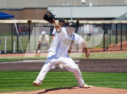 Thumbnail 2 in Lebanon vs. Beech Grove (IHSAA 3A Regional Semi-Final) photogallery.