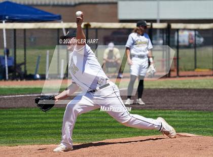 Thumbnail 3 in Lebanon vs. Beech Grove (IHSAA 3A Regional Semi-Final) photogallery.