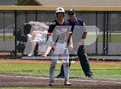 Thumbnail 3 in Lebanon vs. Beech Grove (IHSAA 3A Regional Semi-Final) photogallery.