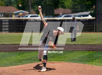 Thumbnail 2 in Lebanon vs. Beech Grove (IHSAA 3A Regional Semi-Final) photogallery.