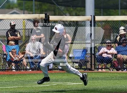 Thumbnail 3 in Lebanon vs. Beech Grove (IHSAA 3A Regional Semi-Final) photogallery.