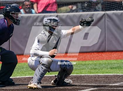 Thumbnail 2 in Lebanon vs. Beech Grove (IHSAA 3A Regional Semi-Final) photogallery.