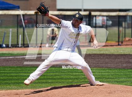 Thumbnail 2 in Lebanon vs. Beech Grove (IHSAA 3A Regional Semi-Final) photogallery.