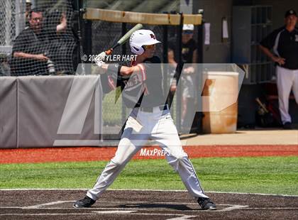 Thumbnail 3 in Lebanon vs. Beech Grove (IHSAA 3A Regional Semi-Final) photogallery.