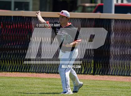 Thumbnail 2 in Lebanon vs. Beech Grove (IHSAA 3A Regional Semi-Final) photogallery.