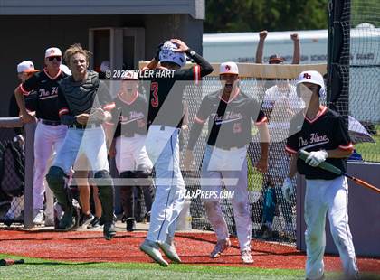 Thumbnail 3 in Lebanon vs. Beech Grove (IHSAA 3A Regional Semi-Final) photogallery.