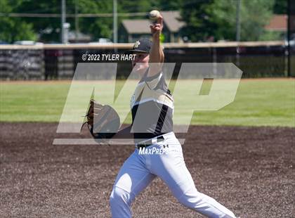 Thumbnail 2 in Lebanon vs. Beech Grove (IHSAA 3A Regional Semi-Final) photogallery.