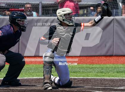Thumbnail 2 in Lebanon vs. Beech Grove (IHSAA 3A Regional Semi-Final) photogallery.