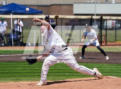 Thumbnail 3 in Lebanon vs. Beech Grove (IHSAA 3A Regional Semi-Final) photogallery.