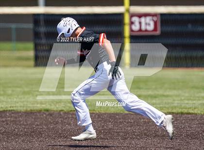 Thumbnail 2 in Lebanon vs. Beech Grove (IHSAA 3A Regional Semi-Final) photogallery.