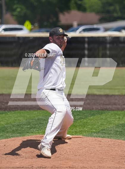 Thumbnail 2 in Lebanon vs. Beech Grove (IHSAA 3A Regional Semi-Final) photogallery.