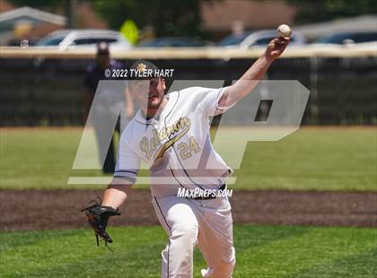 Thumbnail 2 in Lebanon vs. Beech Grove (IHSAA 3A Regional Semi-Final) photogallery.