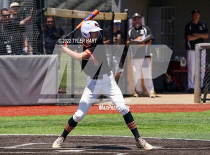 Thumbnail 3 in Lebanon vs. Beech Grove (IHSAA 3A Regional Semi-Final) photogallery.