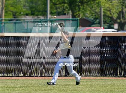 Thumbnail 3 in Lebanon vs. Beech Grove (IHSAA 3A Regional Semi-Final) photogallery.