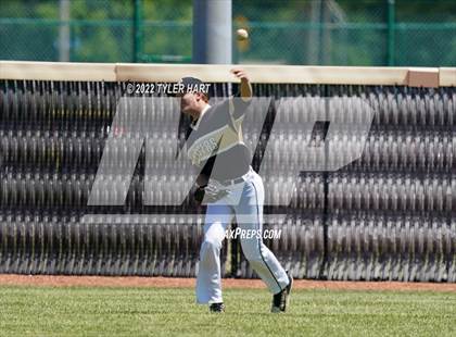 Thumbnail 3 in Lebanon vs. Beech Grove (IHSAA 3A Regional Semi-Final) photogallery.