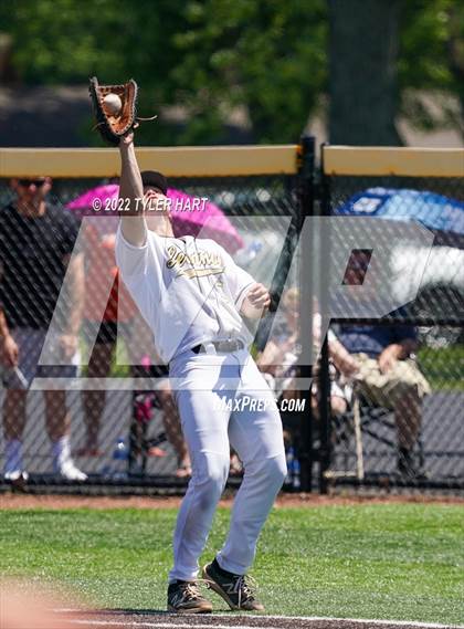 Thumbnail 1 in Lebanon vs. Beech Grove (IHSAA 3A Regional Semi-Final) photogallery.