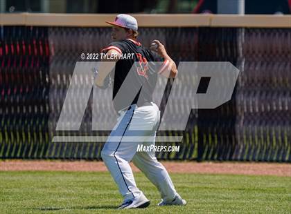 Thumbnail 3 in Lebanon vs. Beech Grove (IHSAA 3A Regional Semi-Final) photogallery.