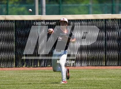 Thumbnail 3 in Lebanon vs. Beech Grove (IHSAA 3A Regional Semi-Final) photogallery.