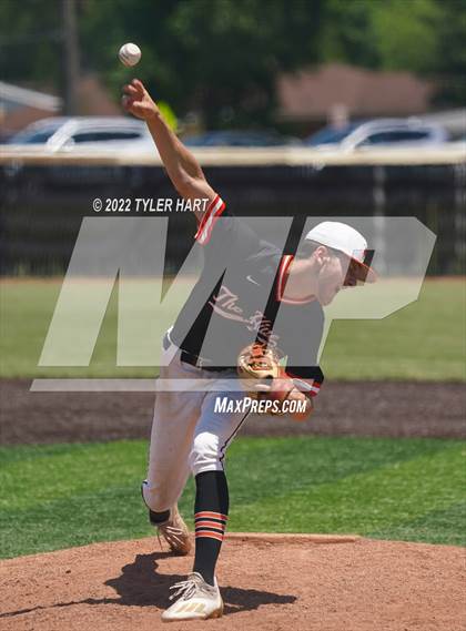 Thumbnail 3 in Lebanon vs. Beech Grove (IHSAA 3A Regional Semi-Final) photogallery.