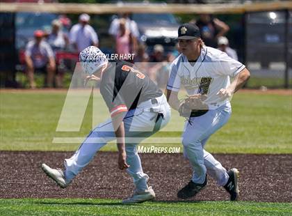 Thumbnail 2 in Lebanon vs. Beech Grove (IHSAA 3A Regional Semi-Final) photogallery.