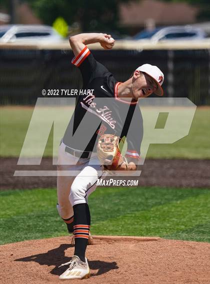 Thumbnail 2 in Lebanon vs. Beech Grove (IHSAA 3A Regional Semi-Final) photogallery.