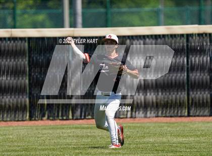 Thumbnail 2 in Lebanon vs. Beech Grove (IHSAA 3A Regional Semi-Final) photogallery.