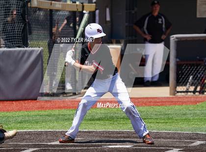 Thumbnail 3 in Lebanon vs. Beech Grove (IHSAA 3A Regional Semi-Final) photogallery.