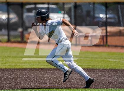 Thumbnail 2 in Lebanon vs. Beech Grove (IHSAA 3A Regional Semi-Final) photogallery.