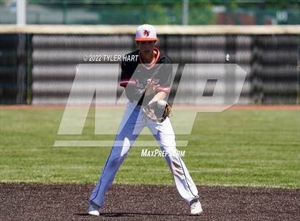 Thumbnail 3 in Lebanon vs. Beech Grove (IHSAA 3A Regional Semi-Final) photogallery.