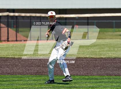 Thumbnail 2 in Lebanon vs. Beech Grove (IHSAA 3A Regional Semi-Final) photogallery.