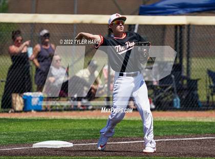 Thumbnail 1 in Lebanon vs. Beech Grove (IHSAA 3A Regional Semi-Final) photogallery.